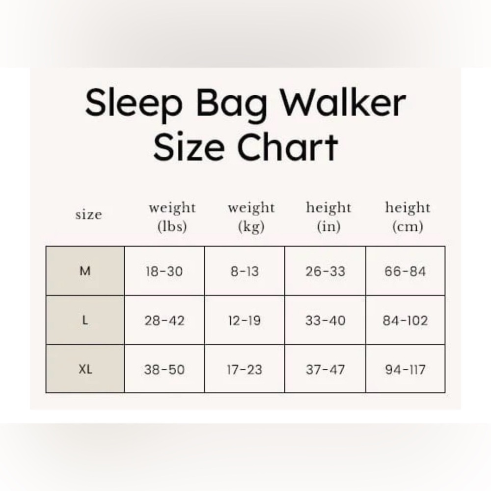 Sleep Bag Walker in Gingham Fir TOG 2.5 - Picture 6 of 6